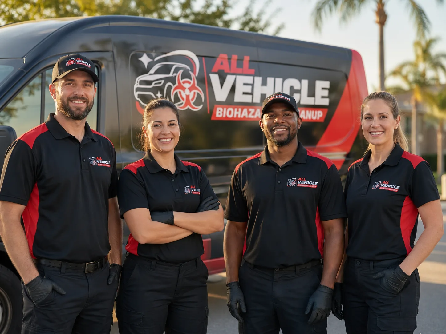 Vehicle Biohazard Cleanup company in Danville, OH